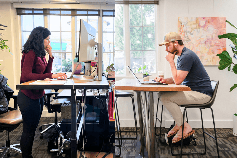 Dedicated Desk Vs. Hot Desk In Monterey The Pearl Works
